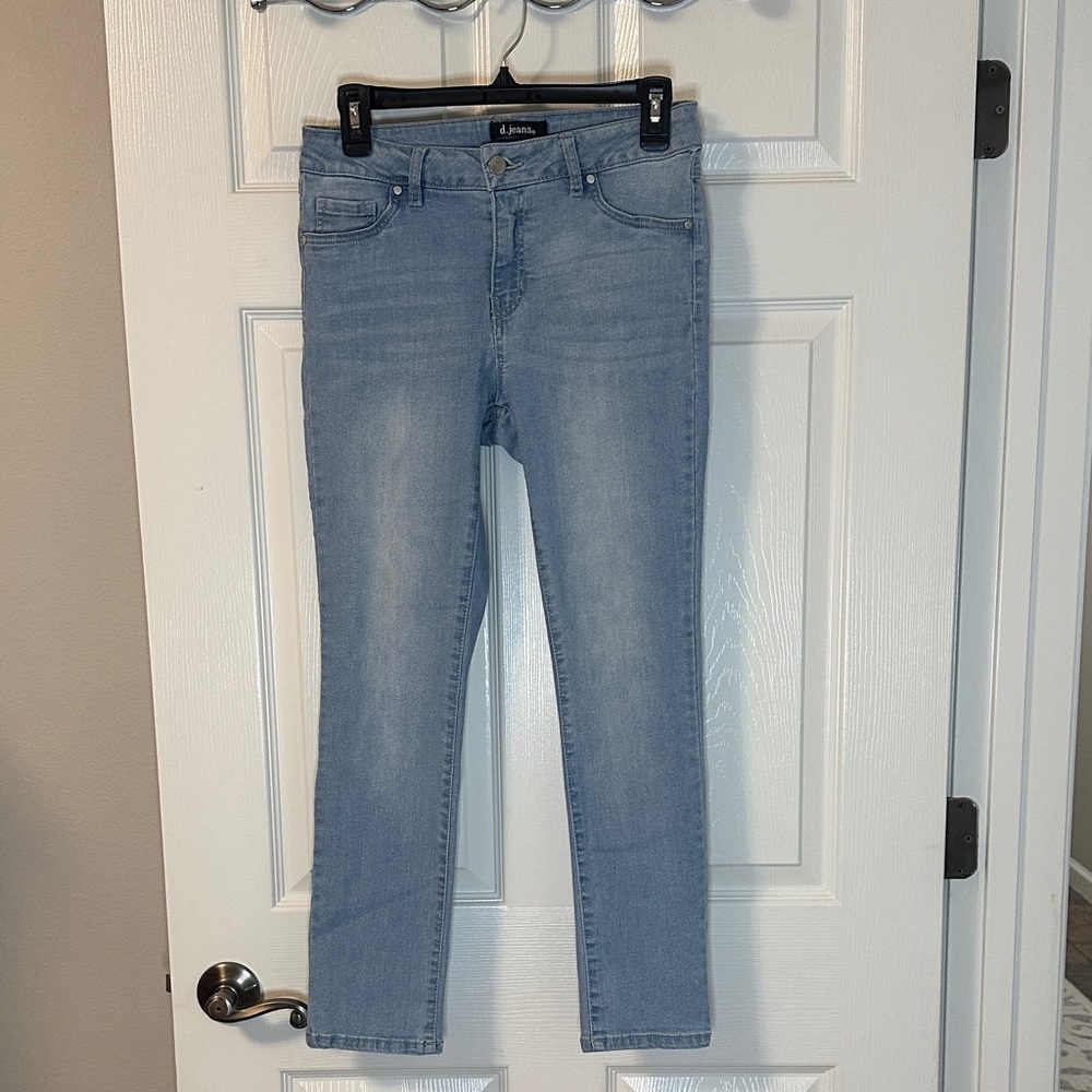 Apt. 9 Women's Light Blue Skinny Jeans